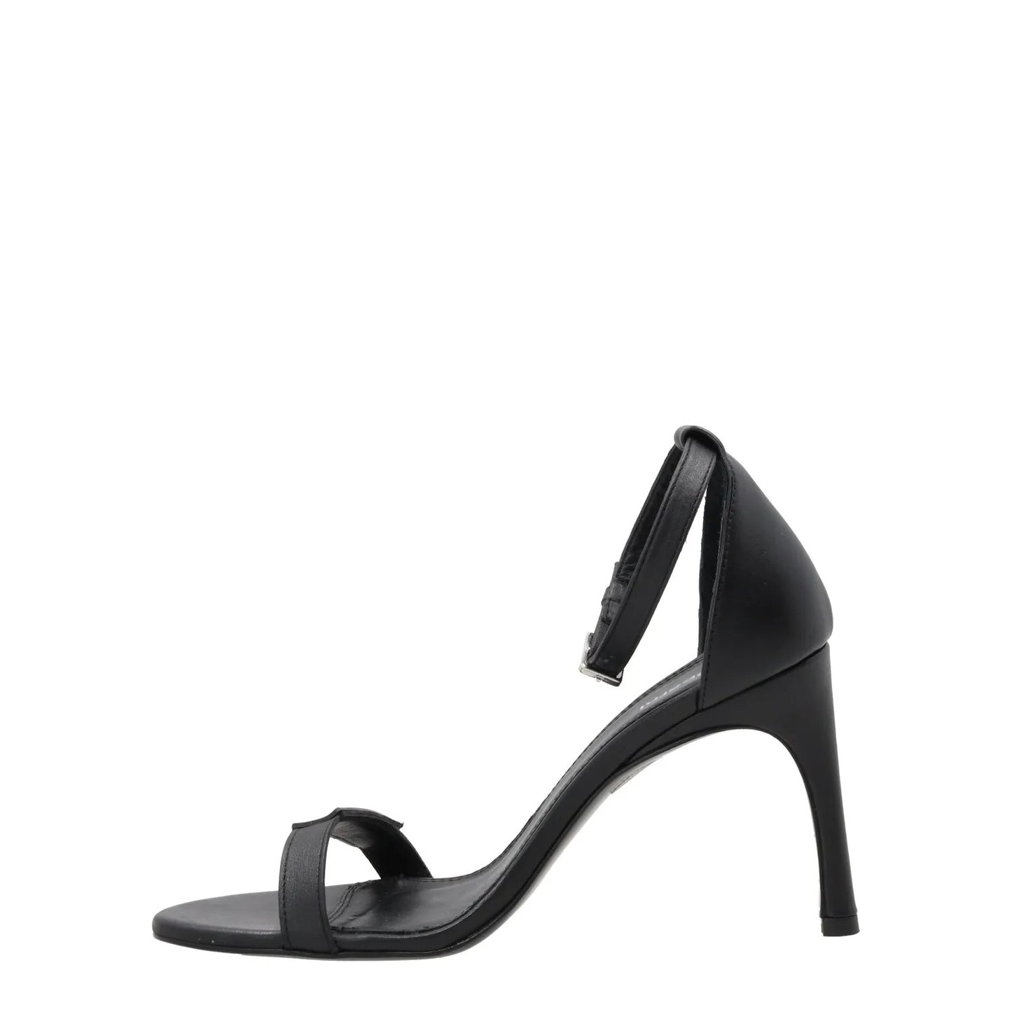 COPERNI Womens Skinny Strap Logo Sandals Leather Formal Heeled Black EU40 RRP450 — View 5