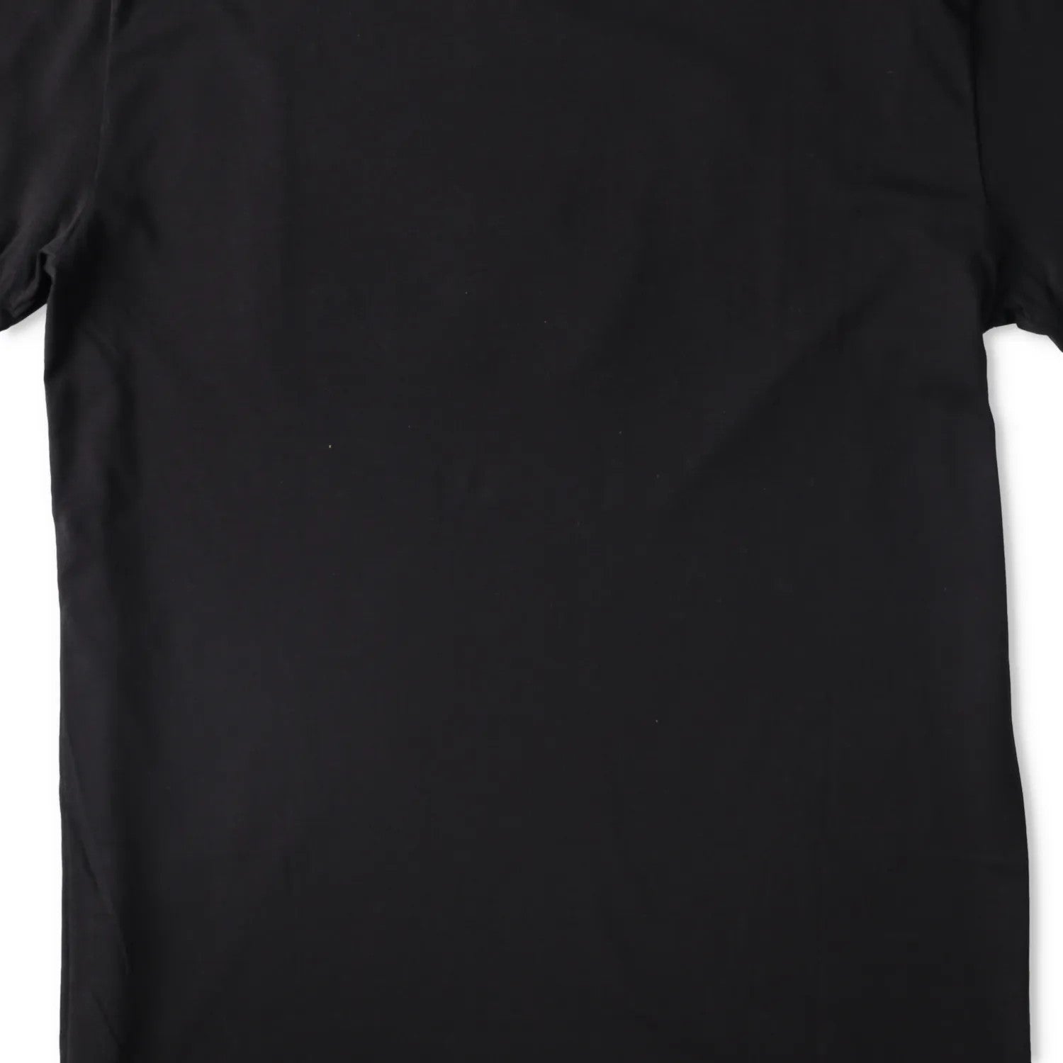 DOLCE & GABBANA Mens T-Shirt Fu7Eq+Embossing Nero Black Short Sleeve 52 RRP 475 — View 11