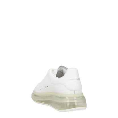 ALEXANDER MCQUEEN Womens White Leather Low Top See Through Sole UK 2.5 RRP 460 — View 5