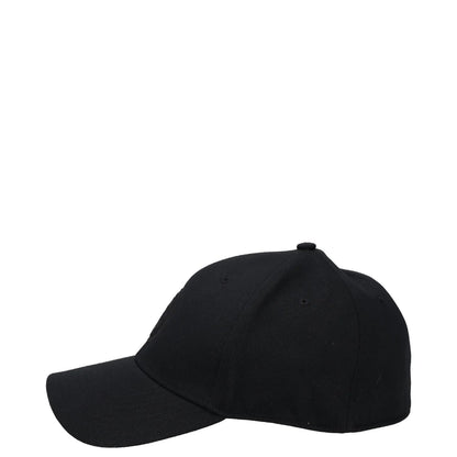 CANADA GOOSE Mens Tonal Cap Baseball Hat Black Front CG Logo Size M RRP 250 — View 3
