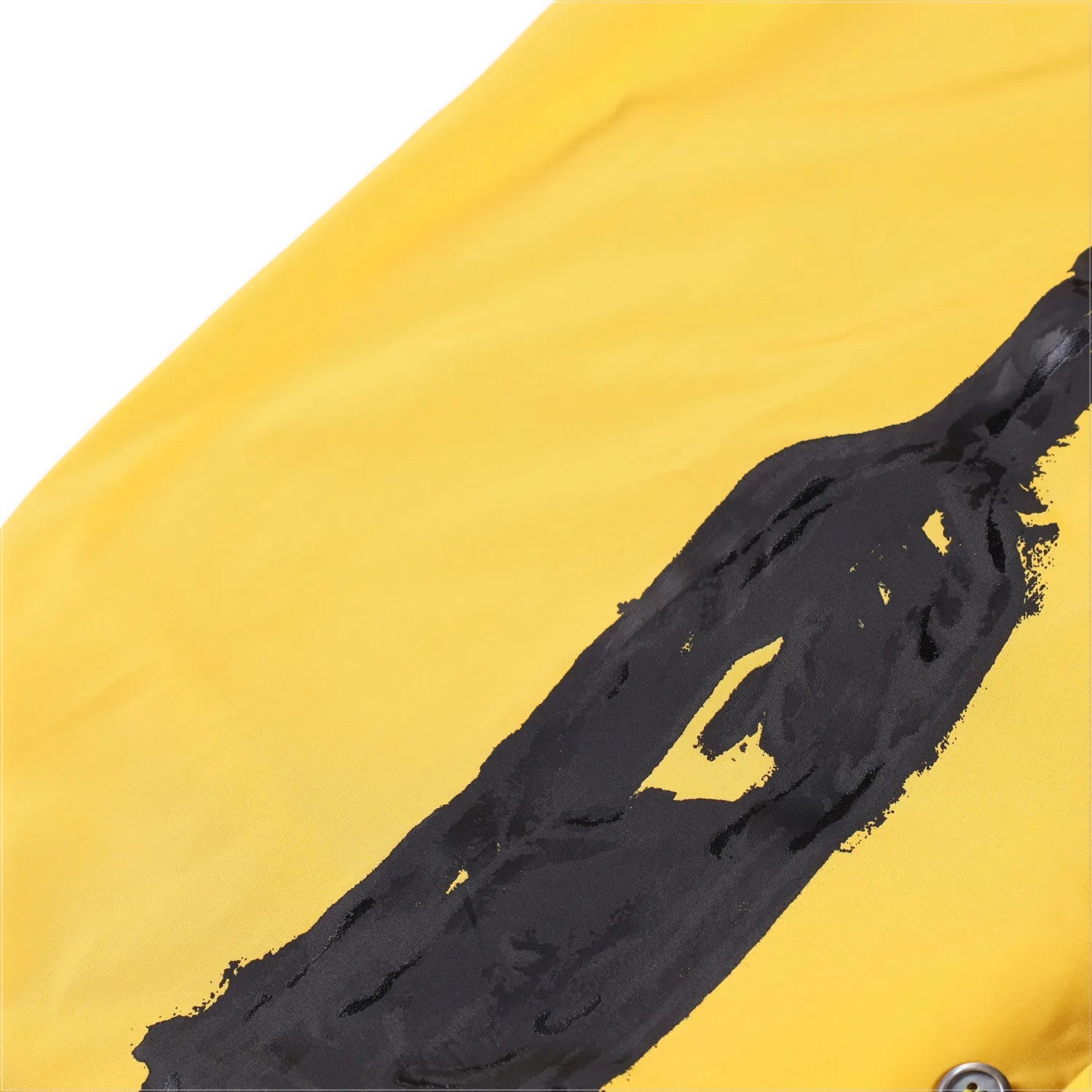 PRADA Mens Shirt Colourblock Short Sleeve Yellow Large Graphic Design M RRP 1100 — View 8