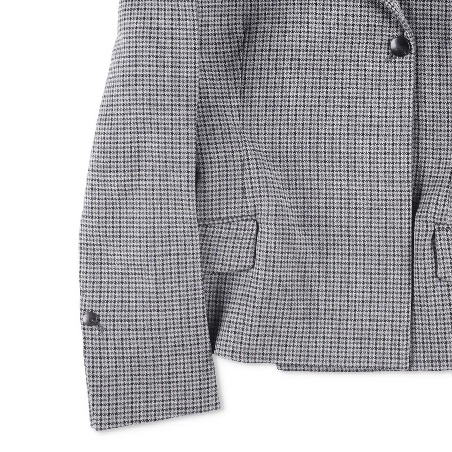 SALVATORE FERRAGAMO Womens Blazer Jacket Collare Pockets Grey 40 RRP 2635 — View 3