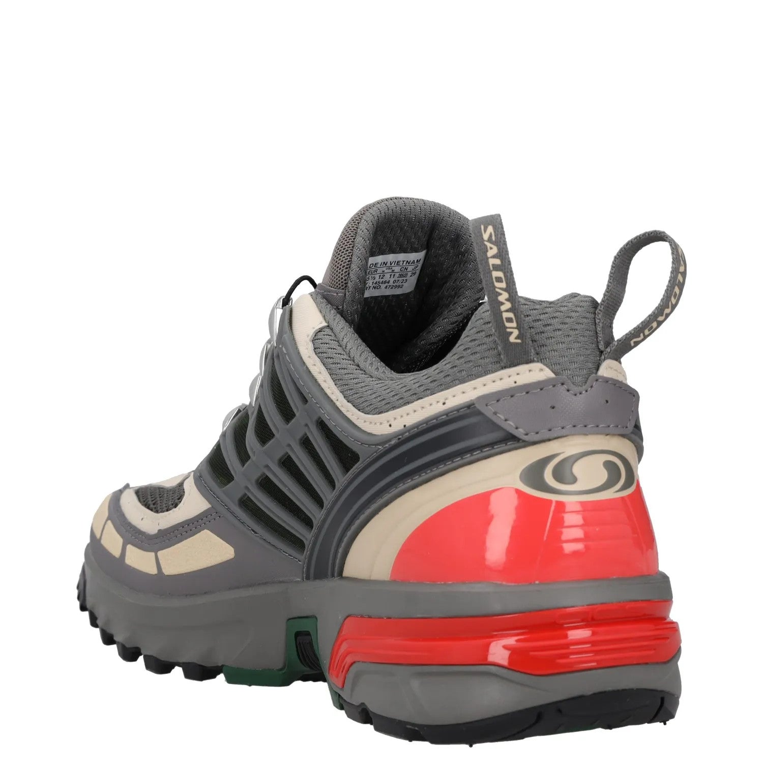 SALOMON Womens ACS Pro Low Top Sneakers Multicoloured Lace Up UK 10.5 RRP 175 — View 5