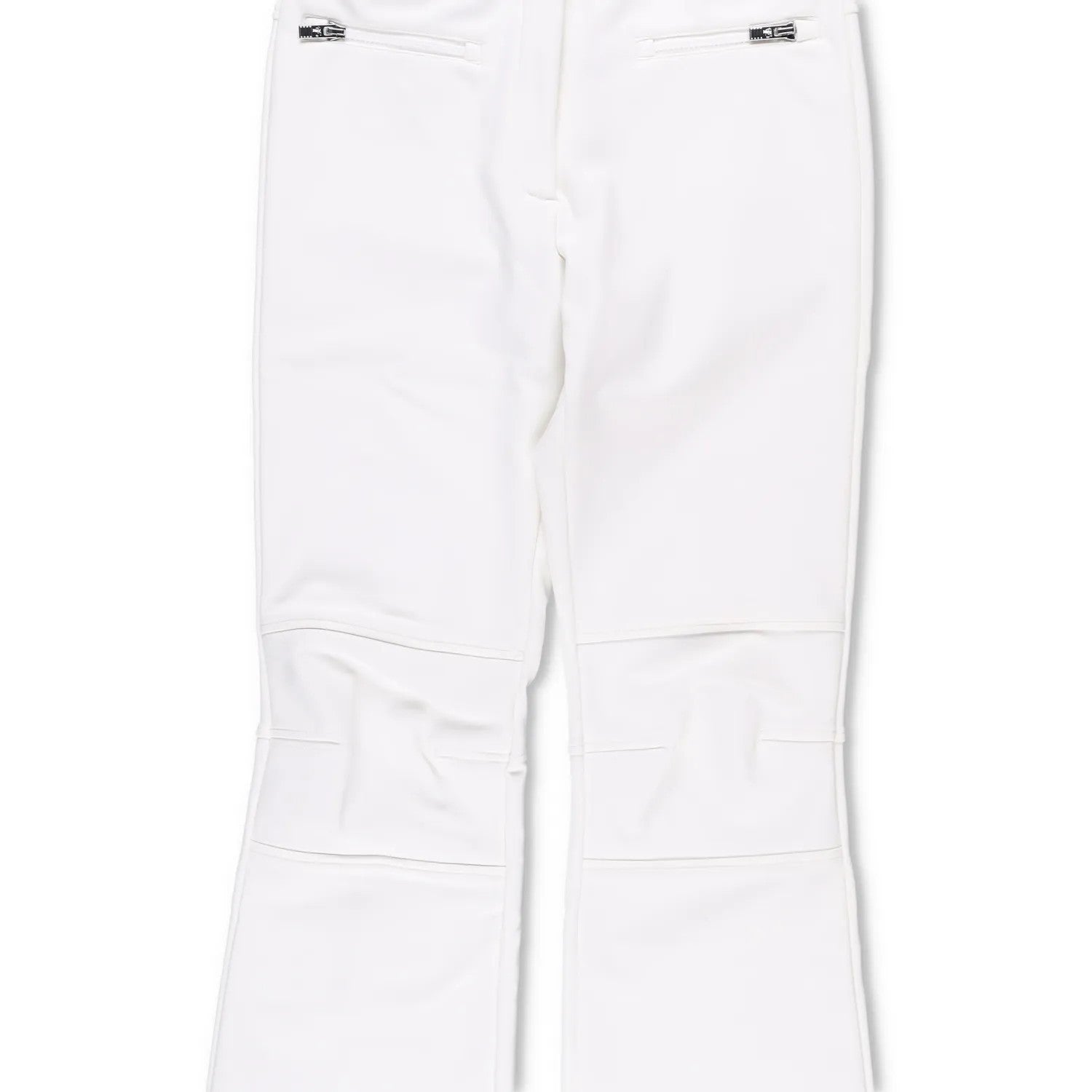 FUSALP Womens Diana Ski Salopettes Slim Fit Stiched Knees White Size 38 RRP 380 — View 2