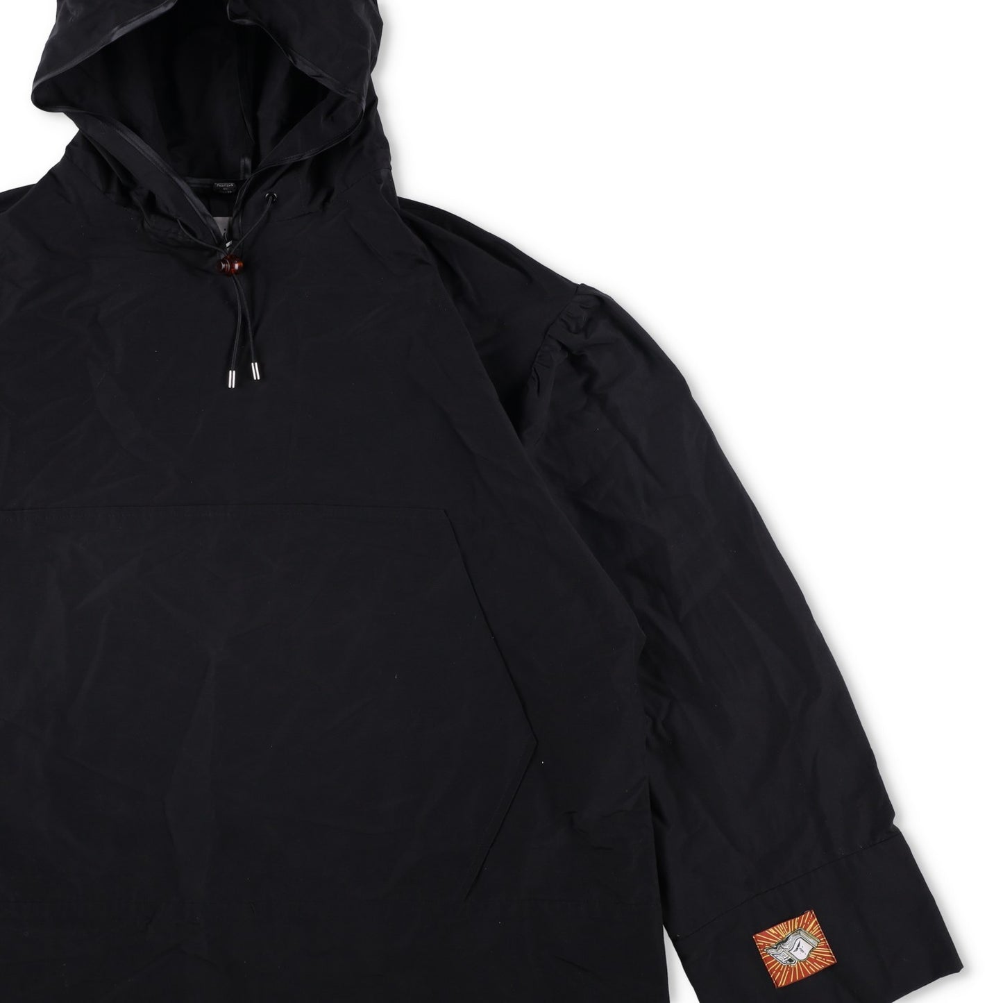 BORAMY VIGIEUR Mens Hooded Jacket Size Large Synthetic Blend RRP300 — View 4