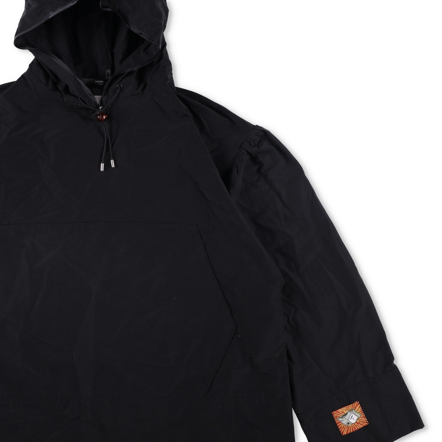 BORAMY VIGIEUR Mens Hooded Jacket Size Large Synthetic Blend RRP300 — View 4