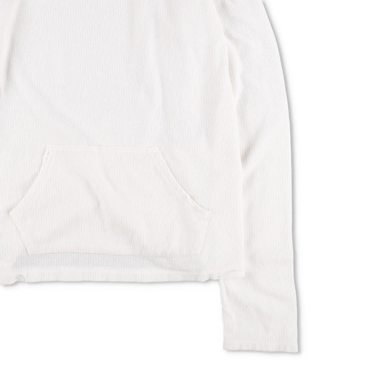 GREG LAUREN Womens White Cotton Pullover Jumper Women Crew Neck Size 3 RRP 350 — View 4