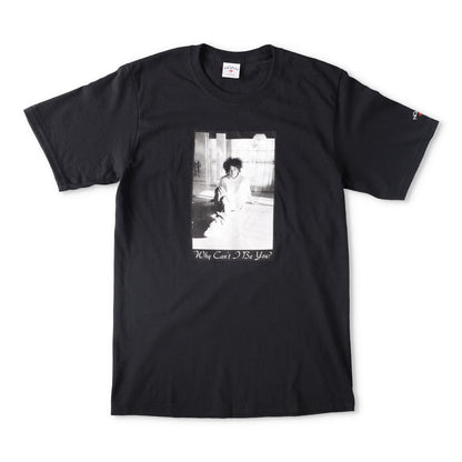 NOAH X The Cure Mens Why Can'T I Be You Logo T-Shirt Short Sleeve Black S RRP 55