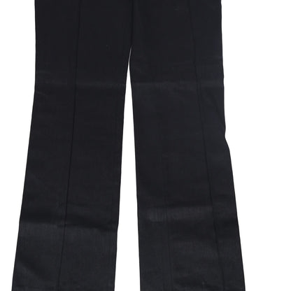 SAINT LAURENT Womens Jeans Straight Leg High Waist Denim Black 40 RRP 660 — View 4