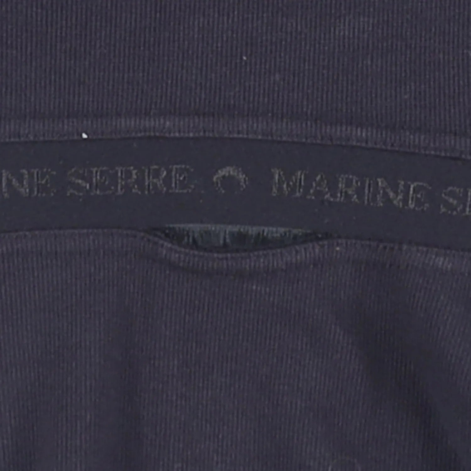 MARINE SERRE Womens Organic Cotton Rib 2X2 One-Piece Bodysuit Black XS RRP 260 — View 9