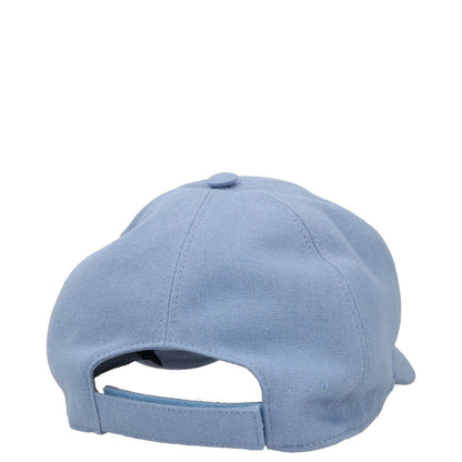 FENDI Mens Baseball Hat Ff Stitches Blue Adjustable Fit One Size RRP 380 — View 5