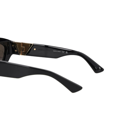 BOTTEGA VENETA Womens Sunglasses Geometric Black Acrylic Tinted Lenses OS RRP385 — View 10