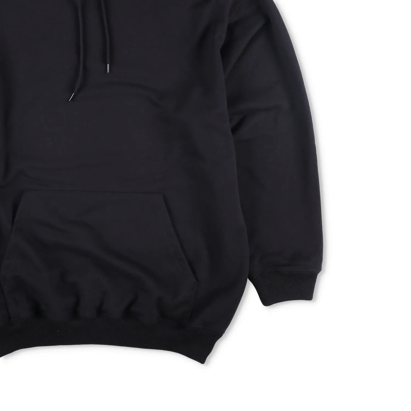 BALENCIAGA Unisex Adults Hoodie Cotton Black Kangaroo Pocket Size XXS RRP 690 — View 4