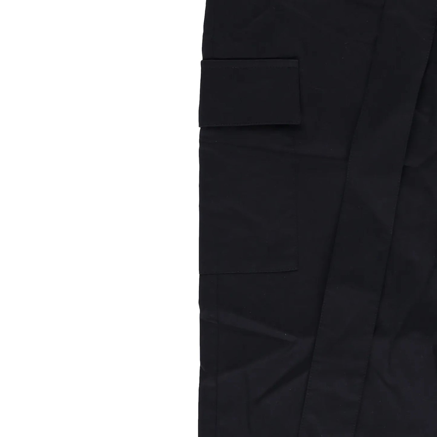 JADE CROPPER Womens Wrap Belt Cargo Trousers Black High Rise Wide Leg XS RRP 575 — View 7
