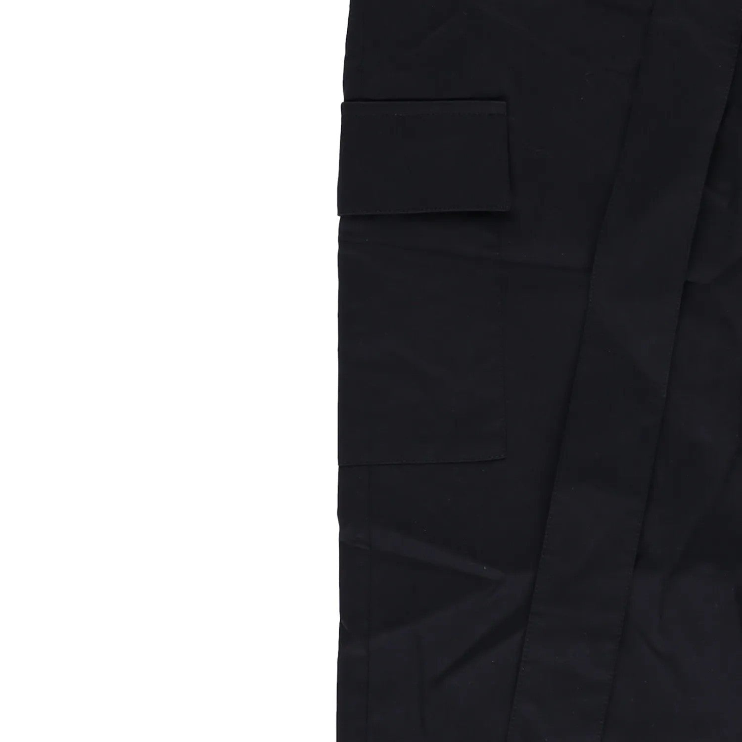 JADE CROPPER Womens Wrap Belt Cargo Trousers Black High Rise Wide Leg XS RRP 575 — View 7