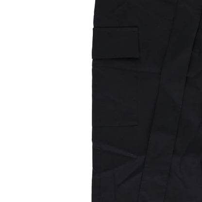 JADE CROPPER Womens Wrap Belt Cargo Trousers Black High Rise Wide Leg XS RRP 575 — View 7