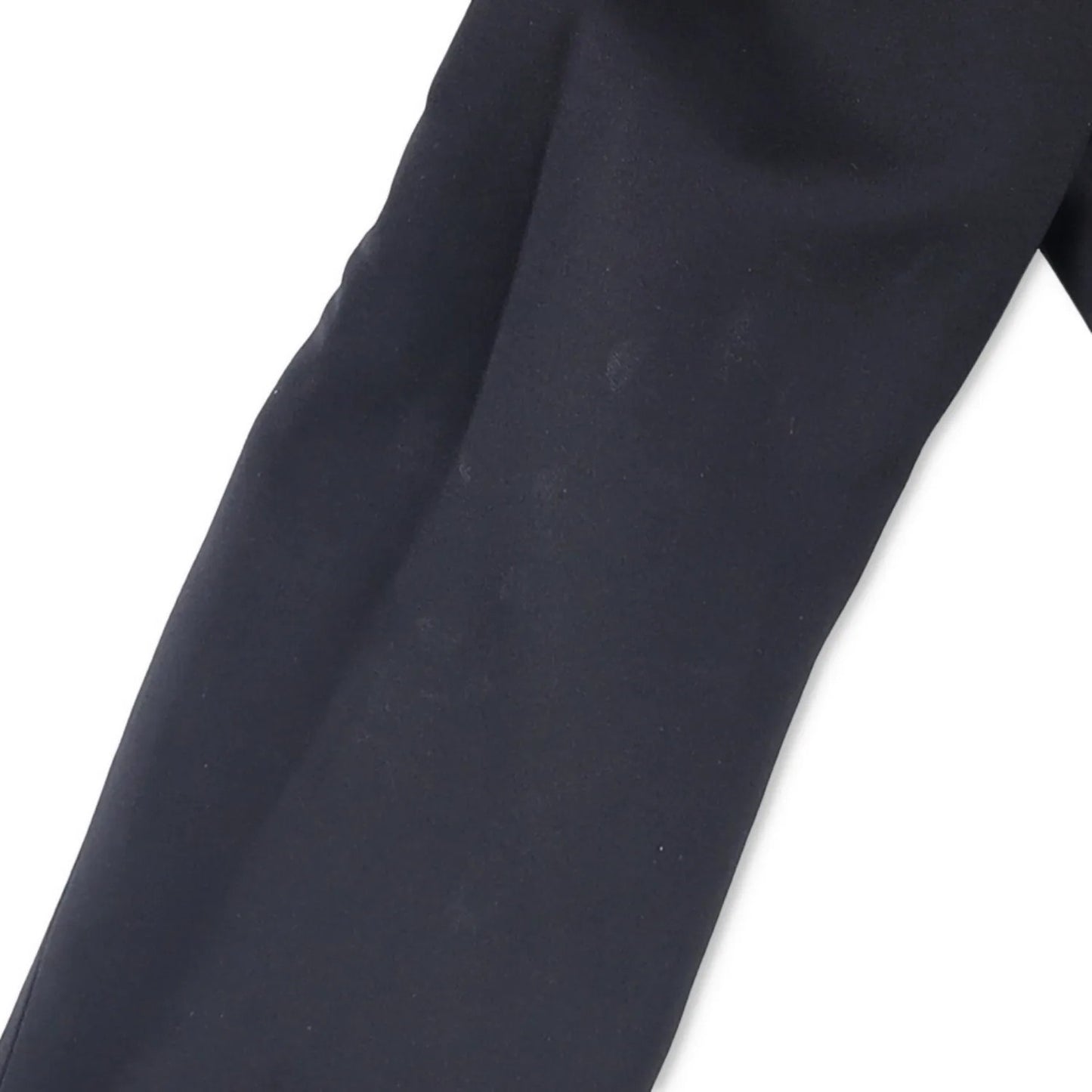 ALEXANDER MCQUEEN Womens Formal Blazer Black Cotton Blend Mid Length 38 RRP 700 — View 8