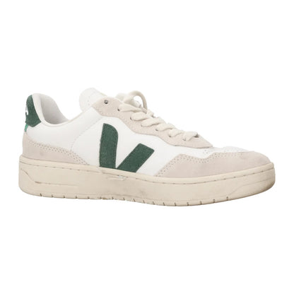 VEJA Womens V 90 Retor Leather Low Top Sneaker White Eco Friendly UK 4 RRP 146 — View 8