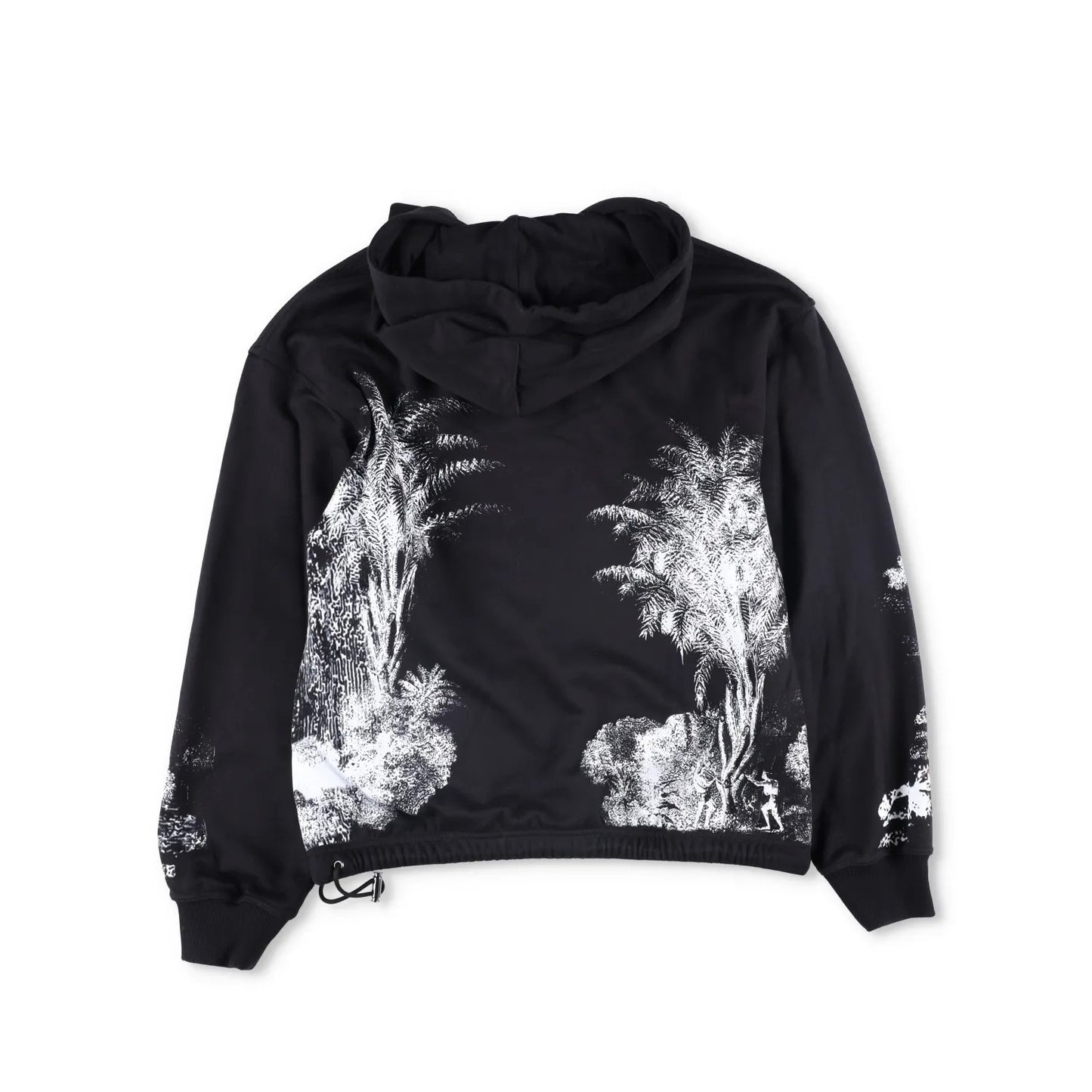 VALENTINO Unisex Adults Hoodie Cotton Multicoloured Graphic Size M RRP 650 — View 5