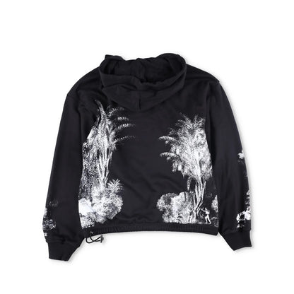 VALENTINO Unisex Adults Hoodie Cotton Multicoloured Graphic Size M RRP 650 — View 5