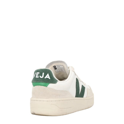 VEJA Womens V 90 Low Top Leather Sneaker White Trainer Lace Up UK 4 RRP 150 — View 6