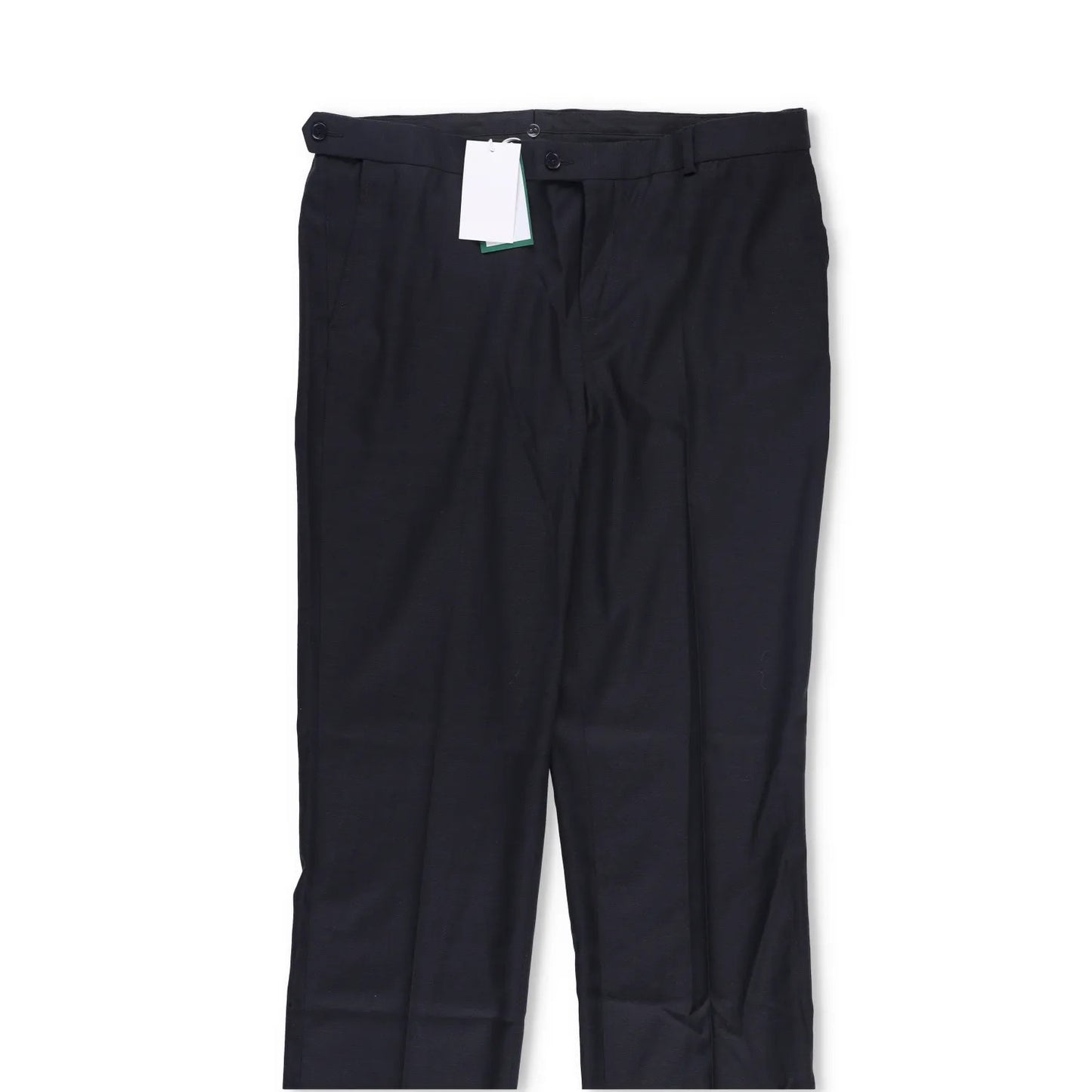 BETTTER Womens Double Waistband Trousers Slim Leg Black Grey Size L RRP 800 — View 12