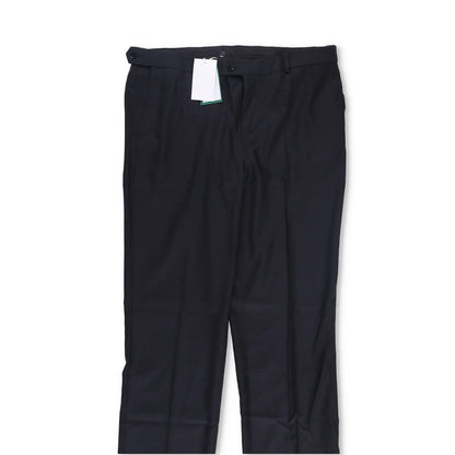 BETTTER Womens Double Waistband Trousers Slim Leg Black Grey Size L RRP 800 — View 12