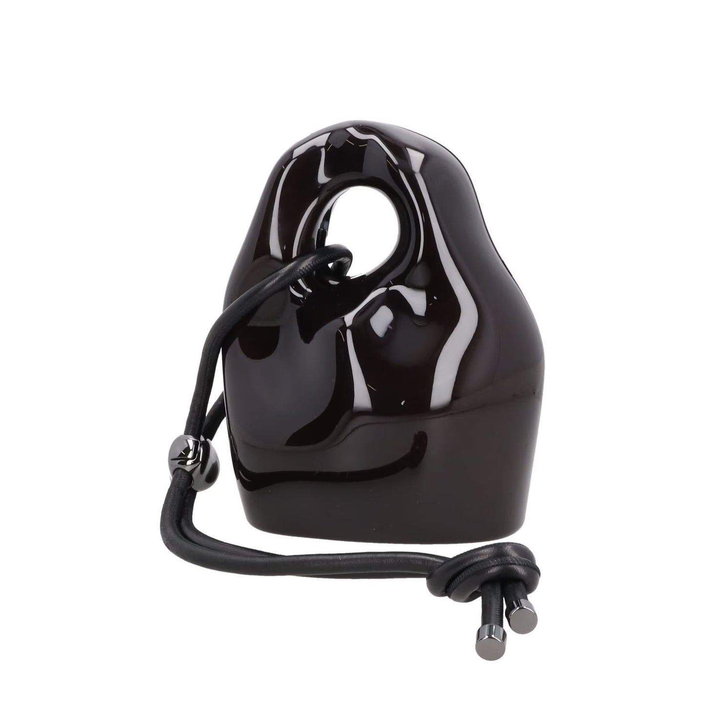 PUBLISHED BY Womens Ruby'S Lost Stone Chrome Shoulder Bag Black OS RRP 877.2 — View 4