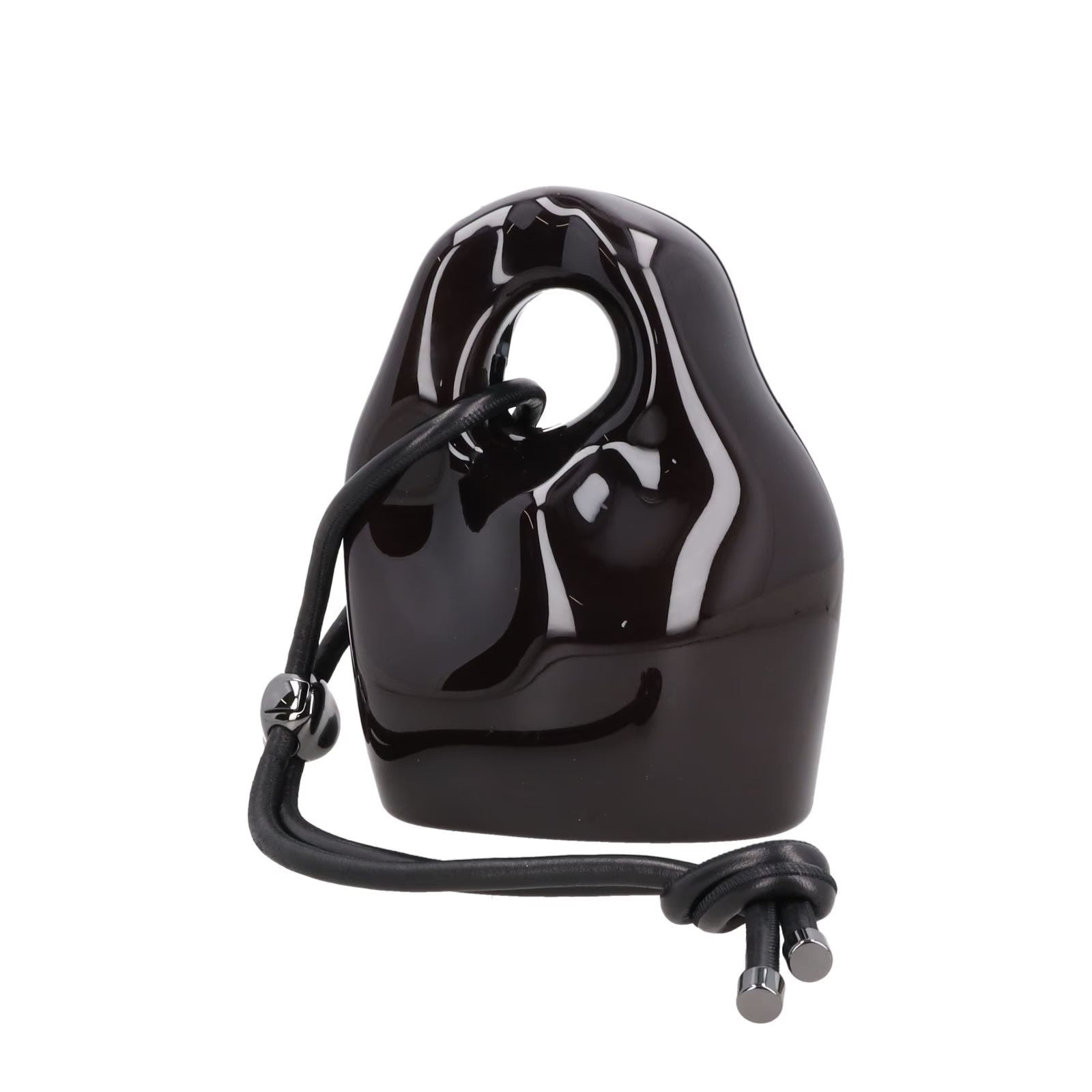PUBLISHED BY Womens Ruby'S Lost Stone Chrome Shoulder Bag Black OS RRP 877.2 — View 4
