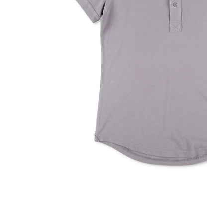 ORLEBAR BROWN Mens Polo Shirt Short Sleeve Collared Grey Cotton Size L RRP 275 — View 3