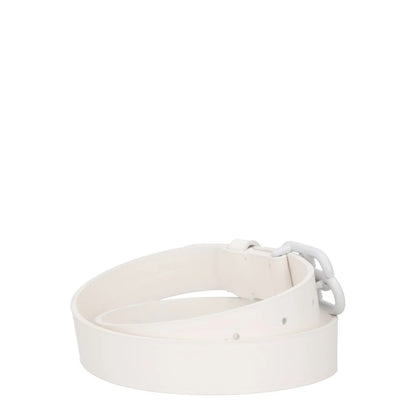 BALENCIAGA Womens Belt White Leather White Buckle Regular Width Size 70 RRP 360 — View 5