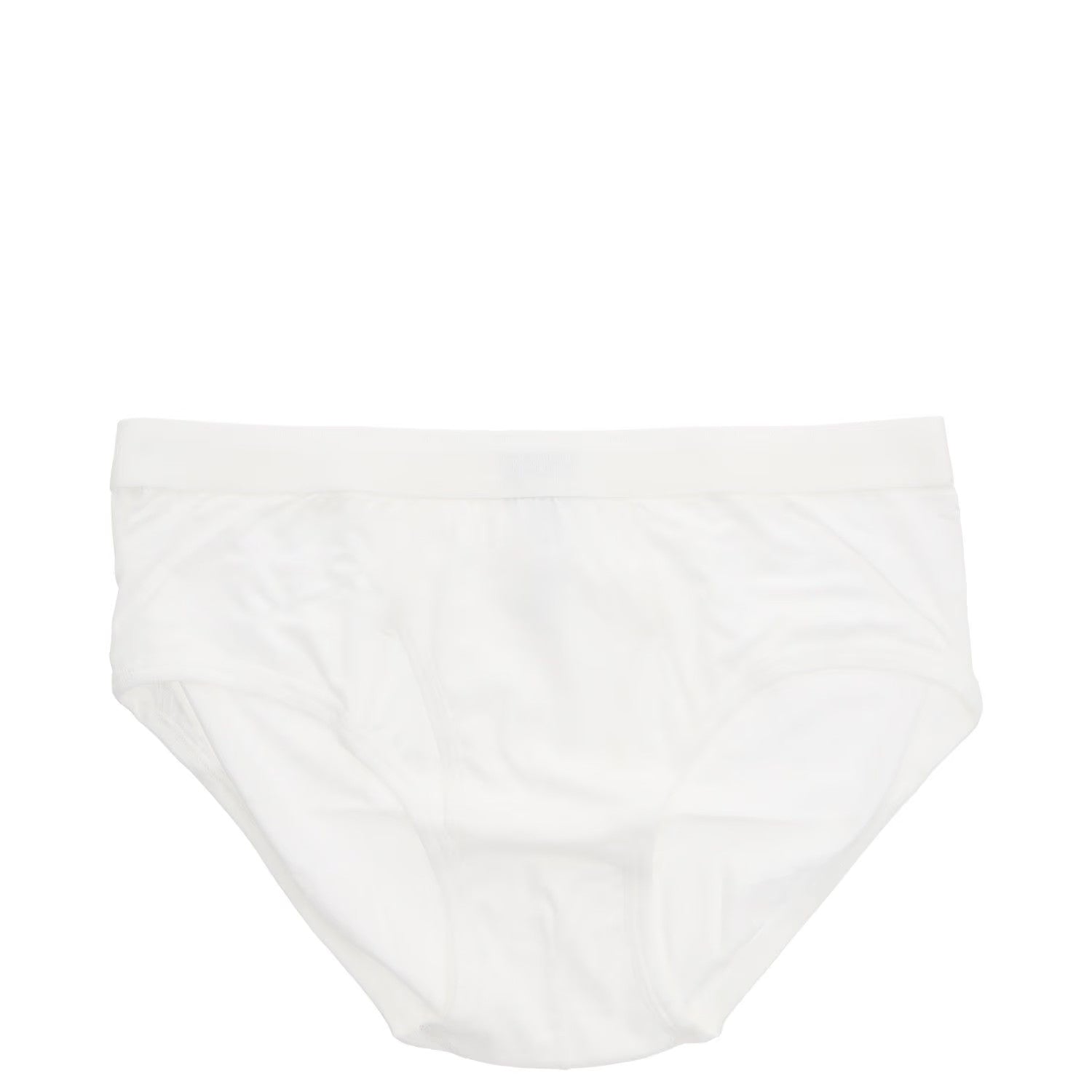 SUNSPEL Mens Sprfne 2 Button Briefs White Boxer Underwear Jersey Size XL RRP 30 — View 2