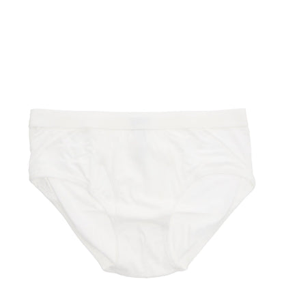 SUNSPEL Mens Sprfne 2 Button Briefs White Boxer Underwear Jersey Size XL RRP 30 — View 2