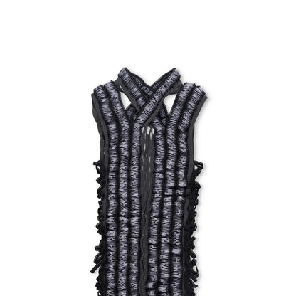 SINEAD O'DWYER Womens Shibari Criss-Cross Dress Maxi Multi Sleeveless 3 RRP 1865 — View 3