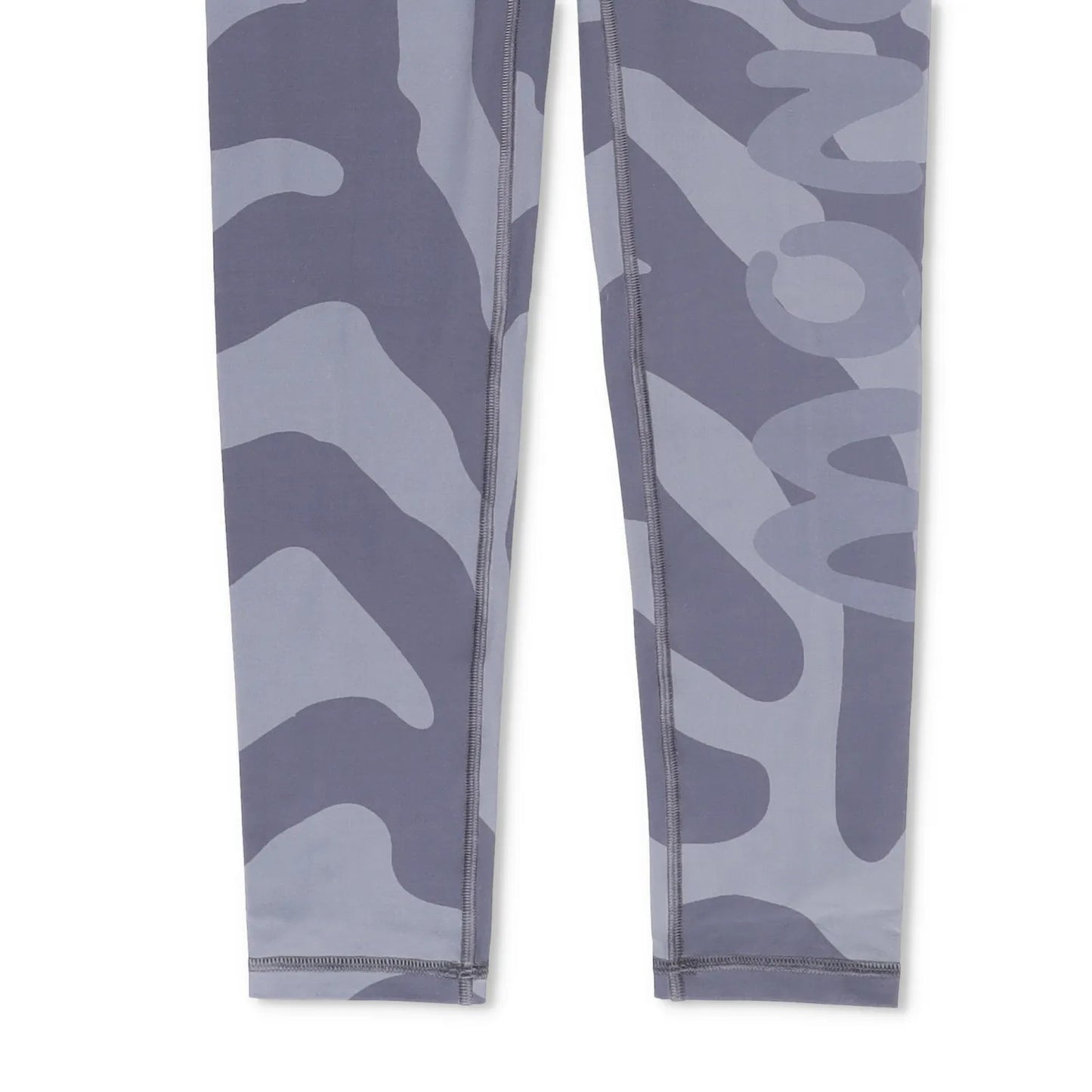 MONCLER GENIUS X Salehe Womens Bembury Jersey Leggings Capri Grey XXS RRP 340 — View 4
