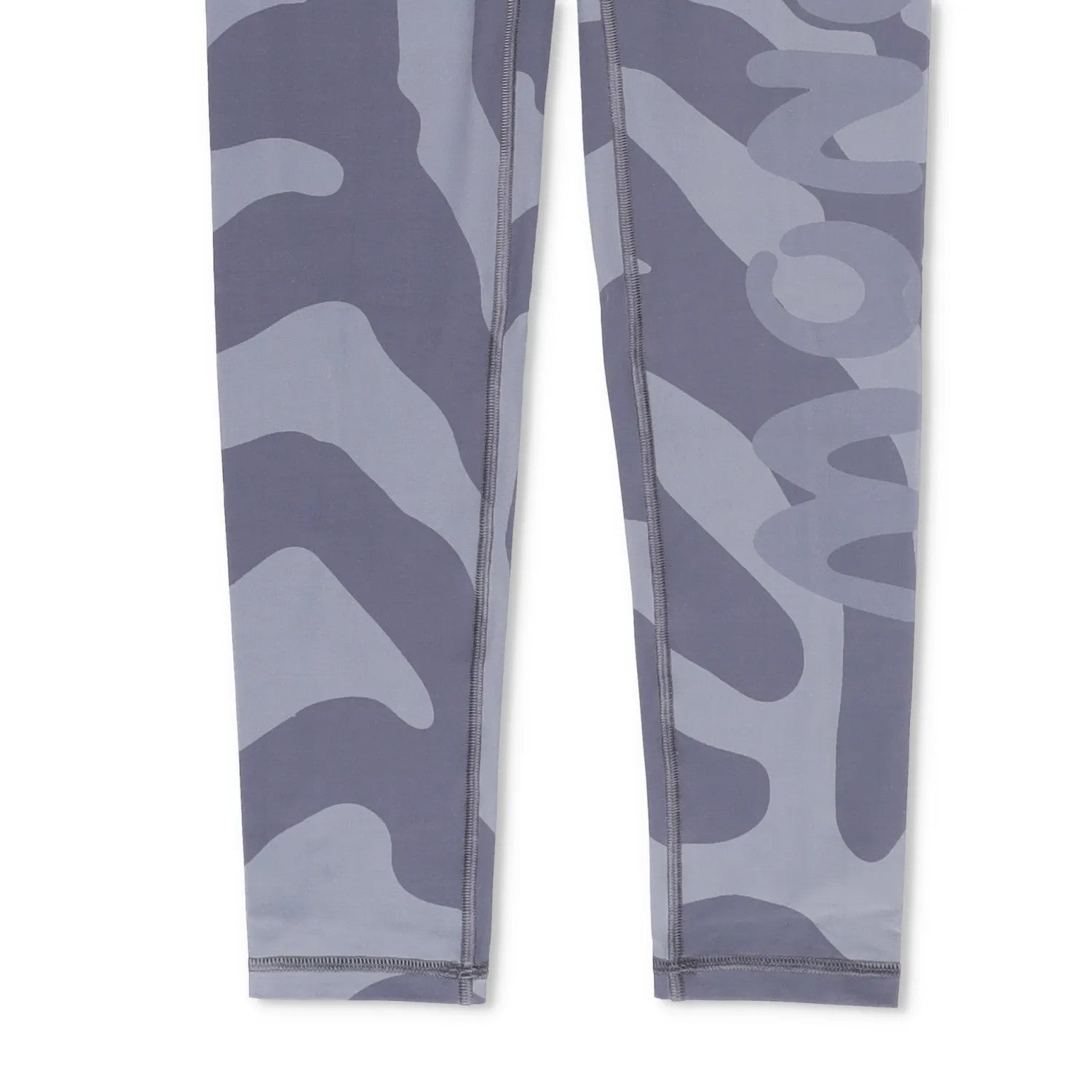 MONCLER GENIUS X Salehe Womens Bembury Jersey Leggings Capri Grey XXS RRP 340 — View 4