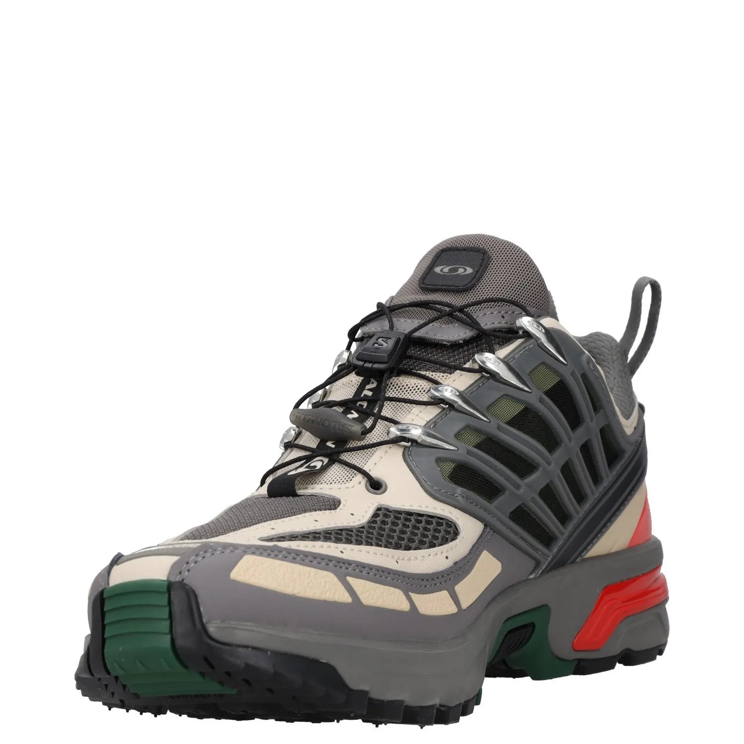 SALOMON Womens ACS Pro Low Top Sneakers Multicoloured Lace Up UK 10.5 RRP 175 — View 3