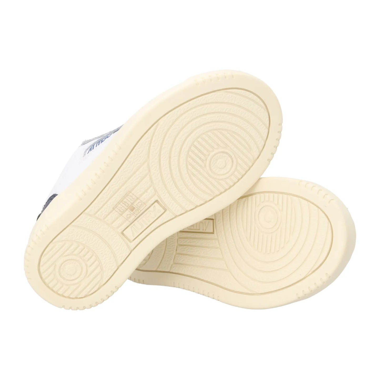 AUTRY Unisex Kids Medalist Trainers Leather Low Top White Comb EU 33 RRP 165 — View 9