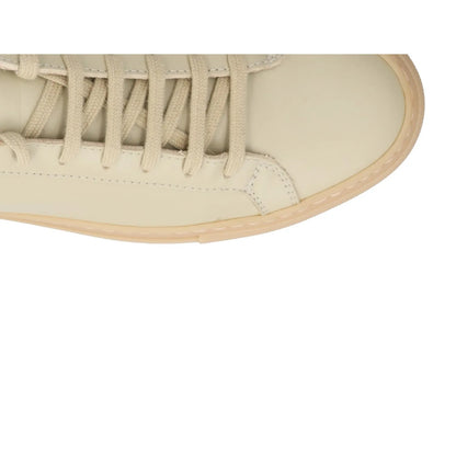 COMMON PROJECTS Womens Trainers Green Leather Low Top Lace Up Rubber UK 4 RRP395 — View 10