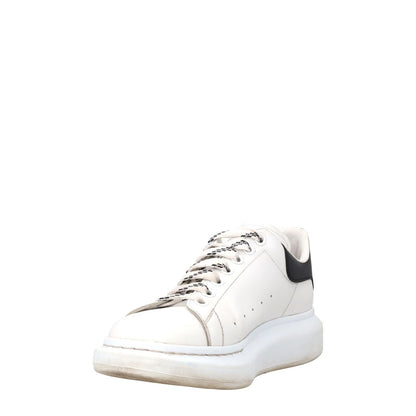 ALEXANDER MCQUEEN Mens Chunky Sneakers White Black Low Top Lace Up EU 42 RRP 450 — View 3