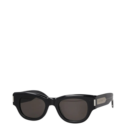 SAINT LAURENT Womens Square Sunglasses Black Acrylic Tinted Lens One Size RRP250 — View 2