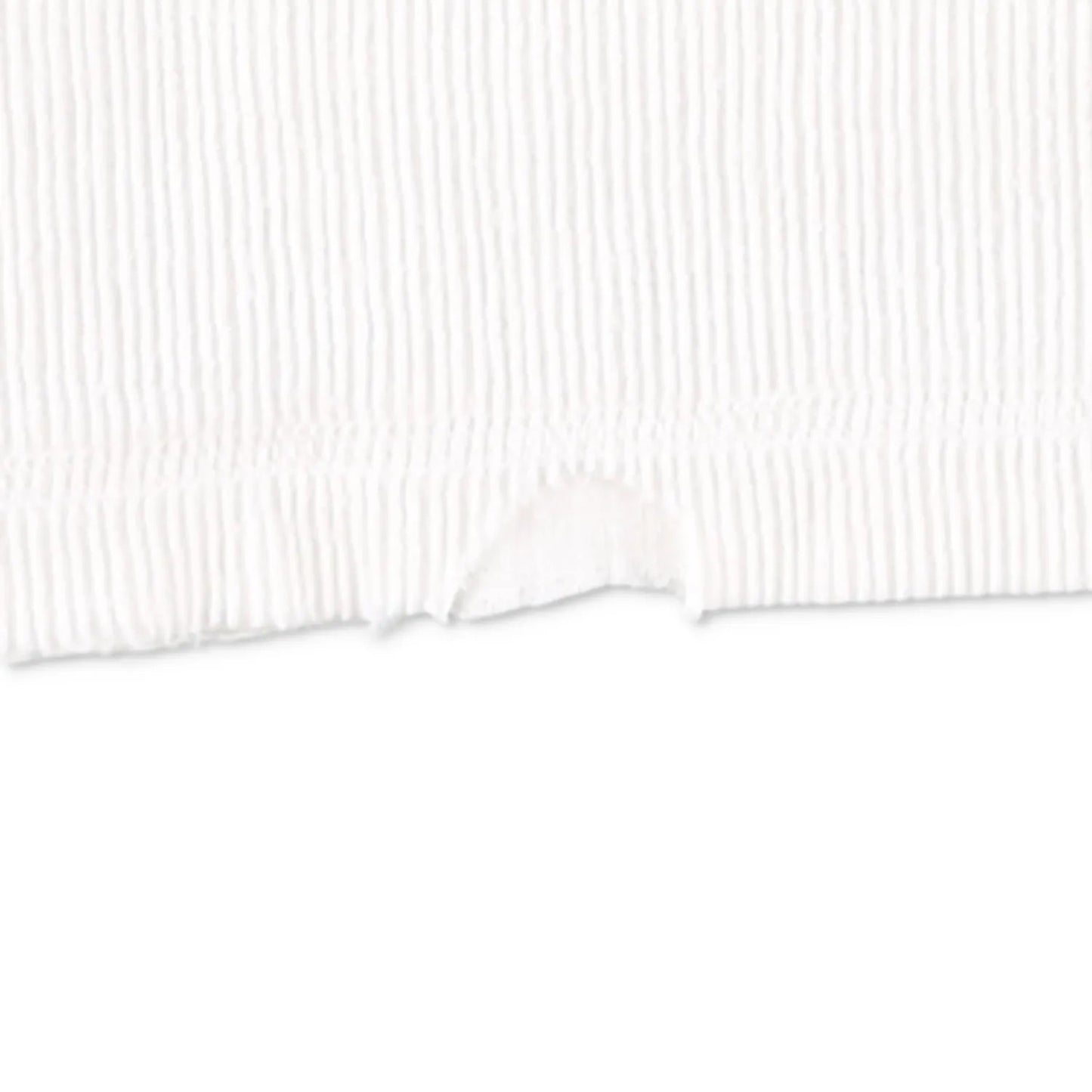 GREG LAUREN Womens White Cotton Pullover Jumper Women Crew Neck Size 3 RRP 350 — View 9