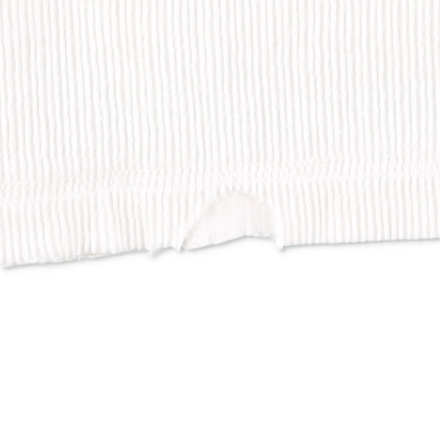 GREG LAUREN Womens White Cotton Pullover Jumper Women Crew Neck Size 3 RRP 350 — View 9