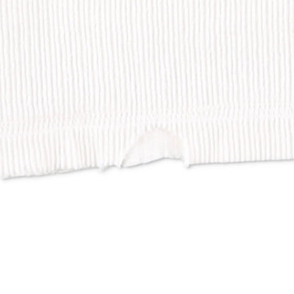 GREG LAUREN Womens White Cotton Pullover Jumper Women Crew Neck Size 3 RRP 350 — View 9