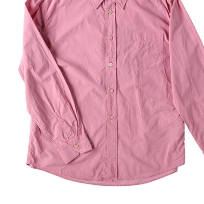OUR LEGACY Mens Beyond Button Up Poplin Shirt Pink Collared Size 48 RRP 270 — View 2
