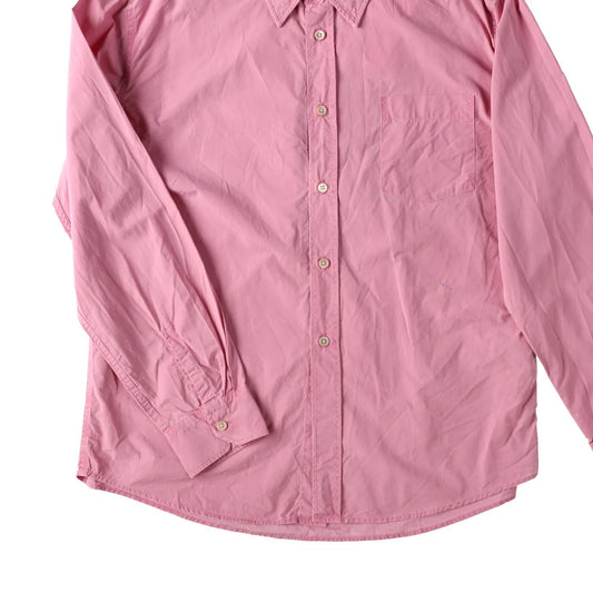 OUR LEGACY Mens Beyond Button Up Poplin Shirt Pink Collared Size 48 RRP 270 — View 2