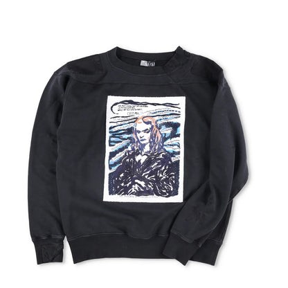DIOR HOMME Mens Sweatshirts Mona Lisa Multicoloured Print Crew Neck XS RRP 1145 — View 2