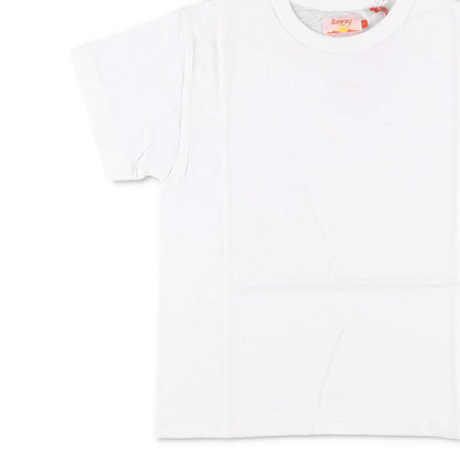 SUNRAY Womens T-Shirt White Crew Neck Short Sleeve Cotton Size 4 RRP 65 — View 3