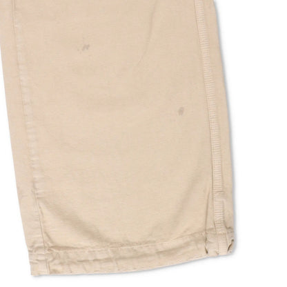 COPERNI Womens Canvas Wide Leg Cargo Pants Relaxed Fit Neutrals 34 RRP 810 — View 7