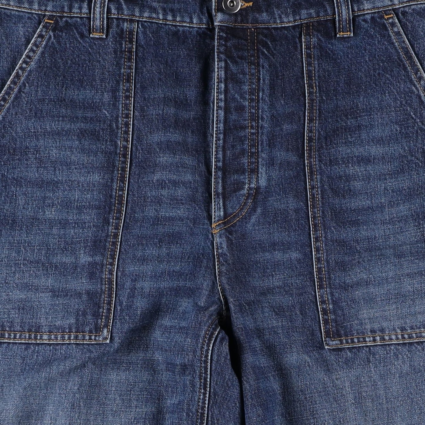 BOTTEGA VENETA Womens Jeans Straight High Waist Ankle Length Denim 40 RRP 860 — View 6